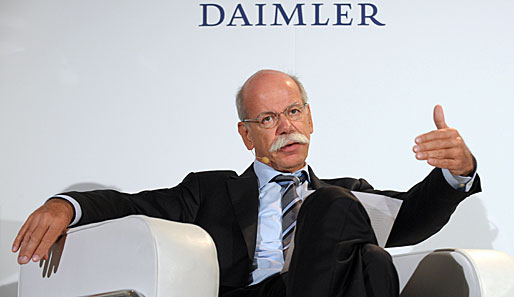 Dieter Zetsche hofft auf ein weiteres Engagement von Michael Schumacher bei Daimler