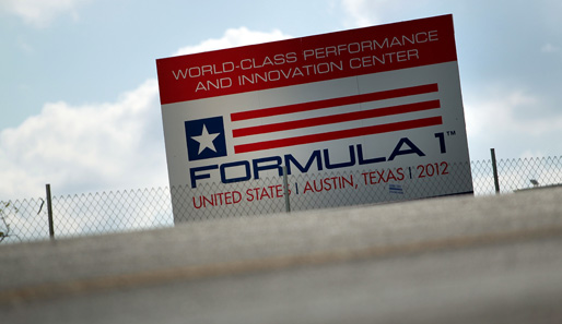 Zum ersten Mal gastiert die Formel 1 auf dem Circuit of the Americas in Austin, Texas