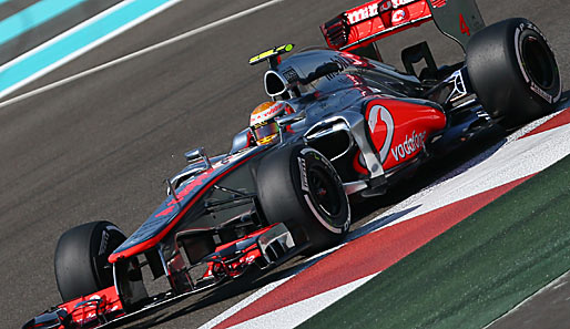Lewis Hamilton sicherte sich wie schon im beim Auftakt auch im 3. Training die Bestzeit