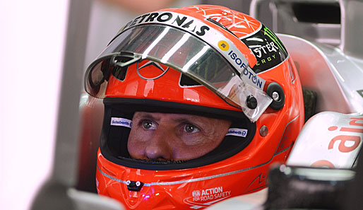 Michael Schumacher beendet in Sao Paulo seine einzigartige Formel 1-Karriere