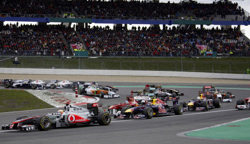 Die Formel 1 soll wieder am Nürburgring halt machen - die Verhandlungen dazu sind im Gange
