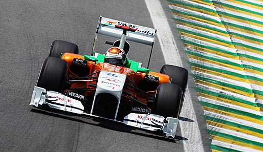Adrian Sutil würde gern in die Formel 1 zu Force India zurückkehren