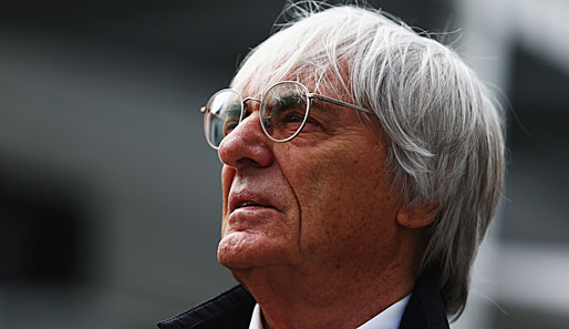 Formel-1-Boss Bernie Ecclestone deutet ein mögliches Ende seiner Karriere an