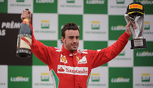 Fernando Alonso wurde von den F1-Teamchefs zum Fahrer des Jahres gewählt