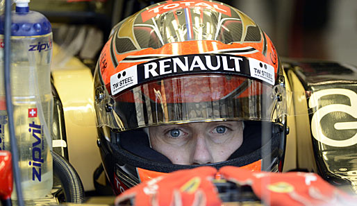 Romain Grosjean wird auch in der kommenden Saison für Lotus fahren