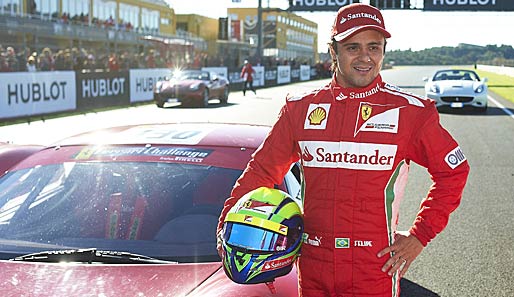 Felipe Massa geht voll motiviert in die neue Formel-1-Saison