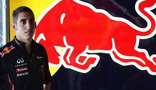 Der Schweizer Sebastien Buemi ist auch in der kommenden Saison Testfahrer bei Red Bull
