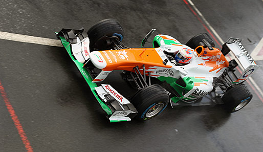 Force India präsentierte bisher noch keinen zweiten Fahrer für die neue Saison