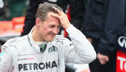 Michael Schumacher hat seine Formel-1-Karriere im letzten Jahr beendet