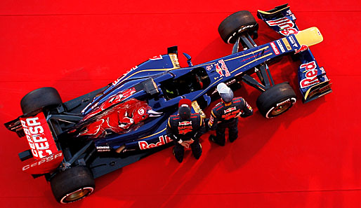 In diesem Jahr wollen die Toro Rosso mit dem STR8 besser abschneiden als im letzten Jahr
