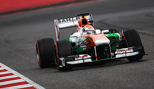 Nach einem Jahr Pause kehrt Adrian Sutil wieder in ein Formel-1-Cockpit zurück