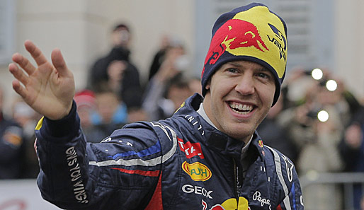 Sebastian Vettel kann es schaffen, dieses Jahr den vierten WM-Titel in Folge einzufahren