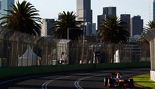 Sebastian Vettel und Red Bull wollen gleich zum Auftakt in Australien ein Zeichen setzen