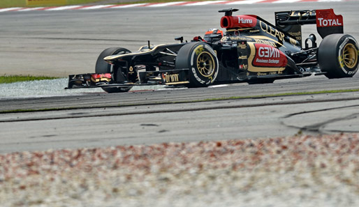 Kimi Räikkönen war in Sepang schneller als die Konkurrenz von Ferrari, Red Bull und Mercedes