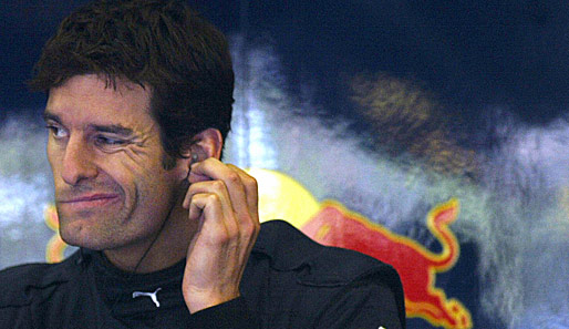 Mark Webbers Vertrag bei Red Bull geht noch bis zum Saisonende - Es sieht nach Trennung aus