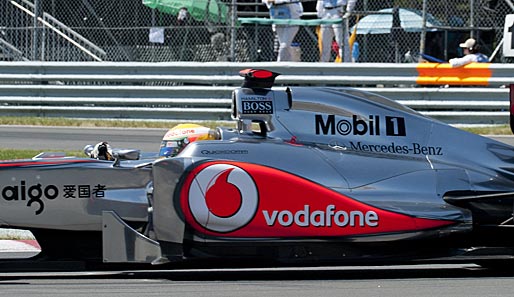 Vodafone ist seit 2007 Hauptsponsor bei McLaren Mercedes, steigt aber zum Saisonende aus