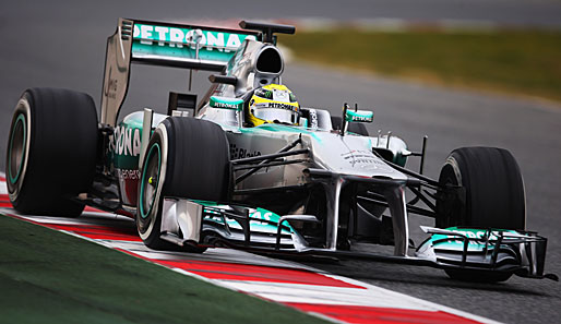 Nico Rosberg und Mercedes AMG Petronas wussten bei den Wintertests durchaus zu überzeugen