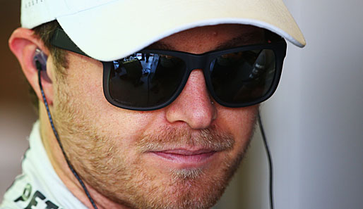 Für Nico Rosberg sind die extremen Bedingungen reine Vorbereitunsgsache