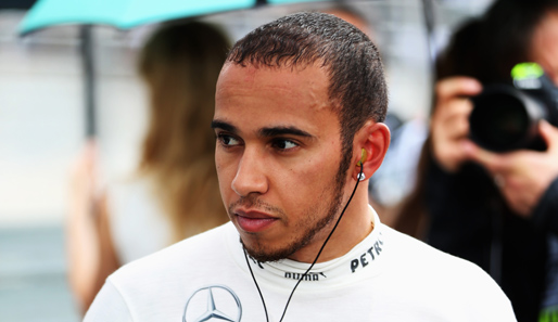 Formel-1-Pilot Lewis Hamilton ist auch in der Musik auf der Überholspur - wird das Album ein Erfolg?