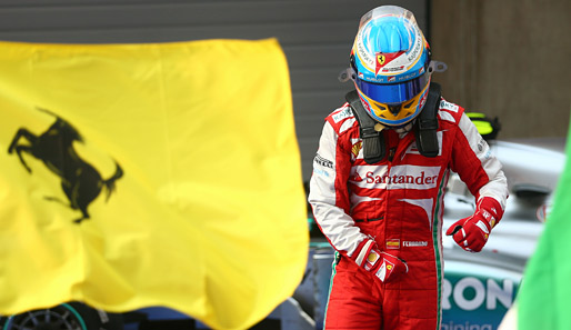 Fernando Alonso hatte in Shanghai keine Probleme und dominierte das Fahrerfeld