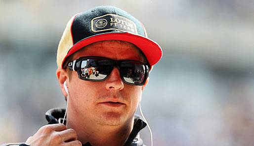 Kimi Räikkönen ist mit den aktuellen Mischungen der Pirelli-Reifen durchaus zufrieden