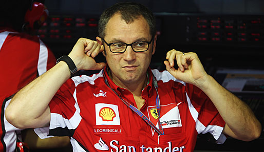 Ferraris Teamchef Stefano Domenicali stört des aktuelle Testverbot für die kommende Saison