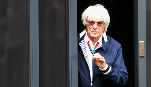 Bernie Ecclestone ist aktuell beim Formel-1-Europaauftakt in Barcelona vor Ort