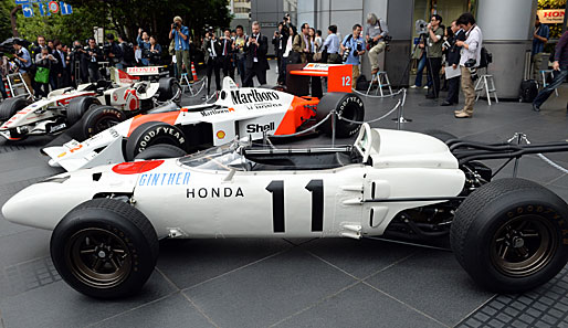 Honda kehrt in die Formel 1 zurück. Zunächst mit einem Exklusivvertrag mit McLaren