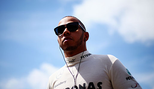Lewis Hamilton: "Ich will mein Leben nicht riskieren für diese verdammten Reifen"