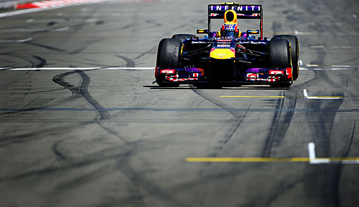 Mark Webber geht seit 2007 für Red Bull Racing an den Start