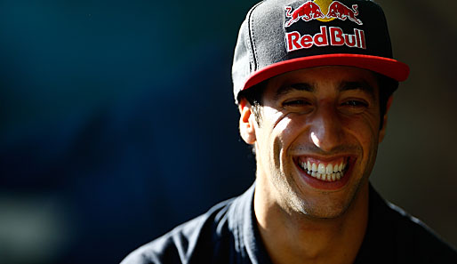 Daniel Ricciardo fährt diese Saison für Toro Rosso und steigt wohl bei Red Bull Racing ein