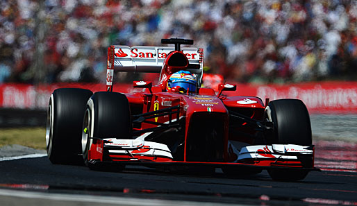 Der Ursprung der Debatte: Fernando Alonso wünschte sich einen schnelleren Boliden