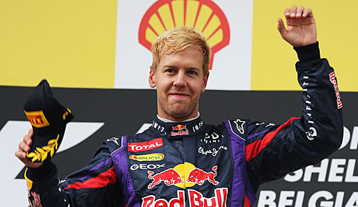 Dominator Vettel: Der Red-Bull-Pilot liegt in der Gesamtwertung bereits deutlich in Führung