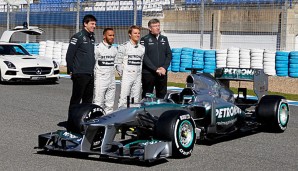 Toto Wolff sieht sein Fahrerduo Lewis Hamilton und Nico Rosberg als stärkste Fahrerpaarung