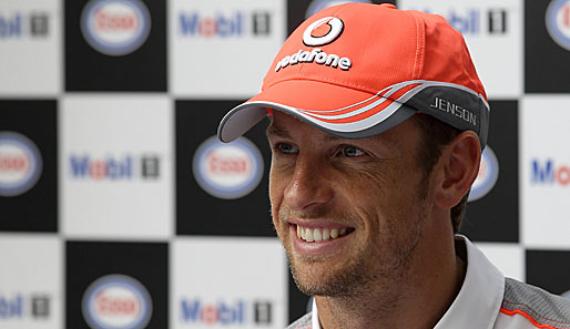 Jenson Button steht seit 2010 bei McLaren unter Vertrag