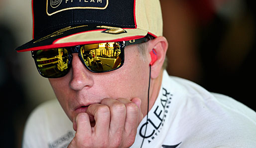 Kimi Räikkönen könnte demnächst an der Seite von Fernando Alonso für Ferrari fahren