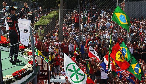 Sebastian Vettel konnte bereits zweimal das Rennen in Monza gewinnen