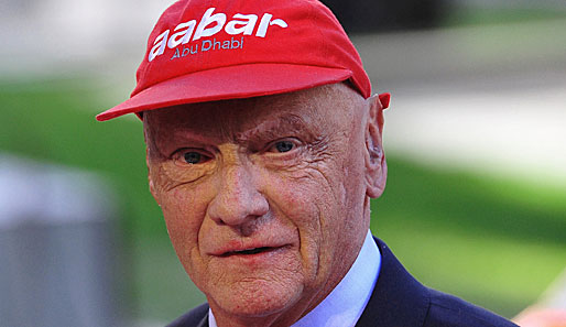 Niki Lauda hat sich zur Promotion des Films "Rush" einen Scherz erlaubt