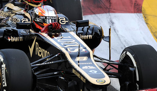 Romain Grosjean deklassierte im teaminternen Duell Kimi Räikkönen im Abschlusstraining