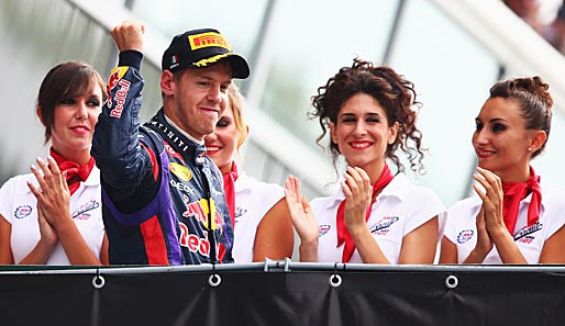 Sebastian Vettel ist nach dem Sieg in Monza schon so gut wie Weltmeister
