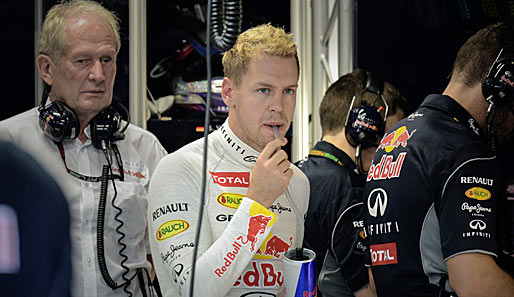 Sebastian Vettel hat seine Teamkollegen von Red Bull vor Nachlässigkeit gewarnt