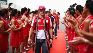 Laut Red-Bull-Boss Mateschitz ist Fernando Alonso erfahren im Psycho-Krieg