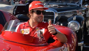 Fernando Alonso hat bei Ferrari einen Vertrag bis 2016