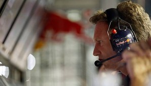 Christian Horner ist Teamchef von Sebastian Vettel bei Red Bull