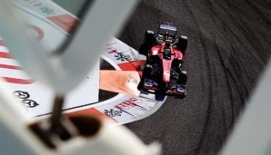Felipe Massa war in Abu Dhabi schneller als Teamkollege Fernando Alonso