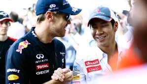 Feierte 2012 einen Start-Ziel-Sieg in Suzuka, jetzt kann er vorzeitig den Titel holen: Sebastian Vettel