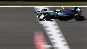 Lewis Hamilton fuhr im Mercedes im 1. und 2. Freien Training in Yeongam die Bestzeit