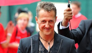 Michael Schumacher meint, dass Rekorde da sind, um gebrochen zu werden