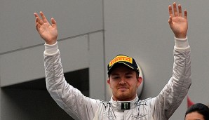 Nico Rosberg peilt mit Mercedes Platz zwei in der Konstrukteurs-WM an