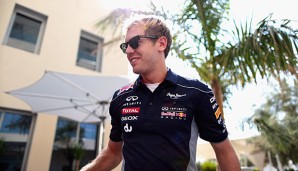 Sebastian Vettel geht die Jagd nach weiteren Rekorden nach seinem vierten WM-Titel ruhig an